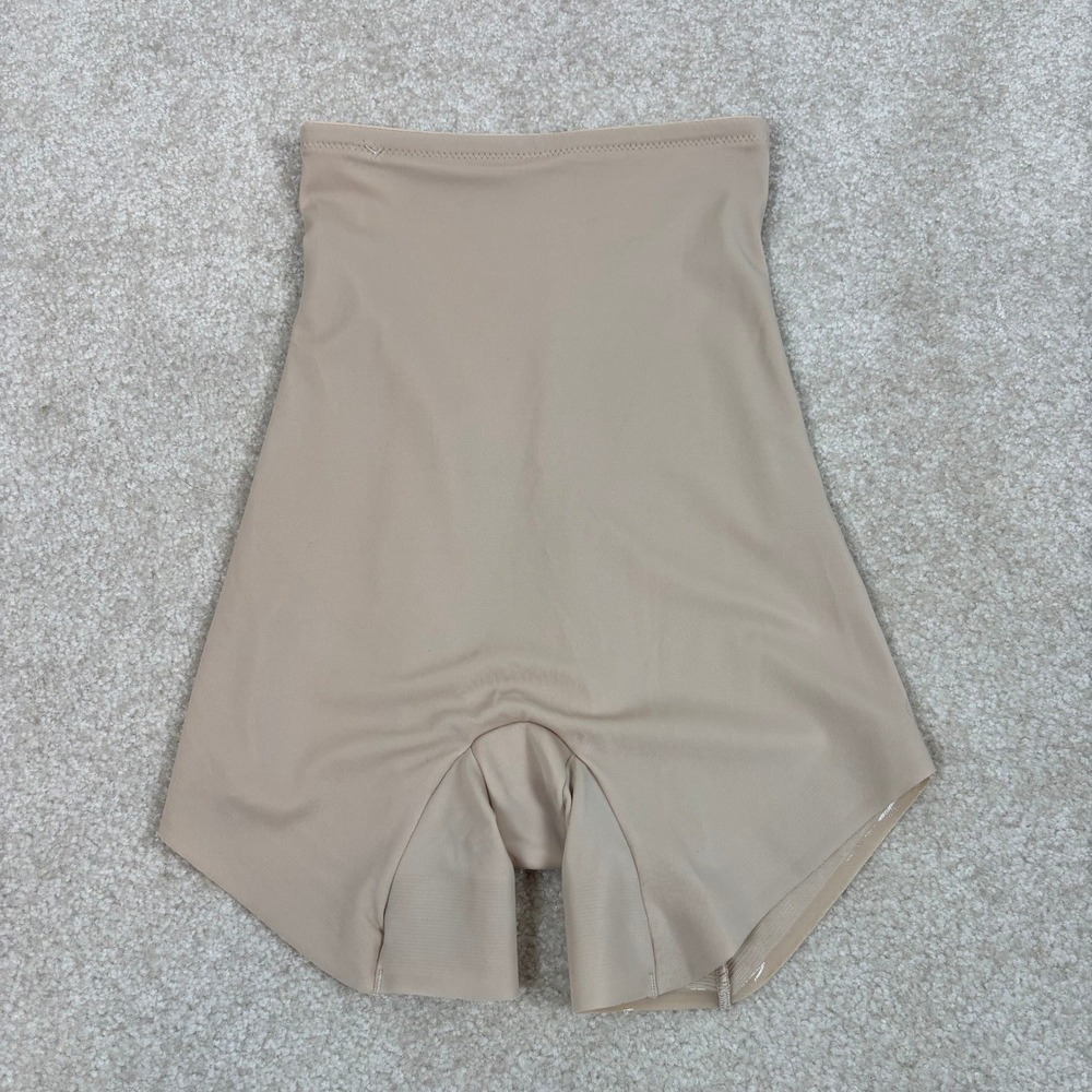 TC Fine Intimates Nude High Waist Shaping Shorts‎ Firm Control Style 4548 Size S